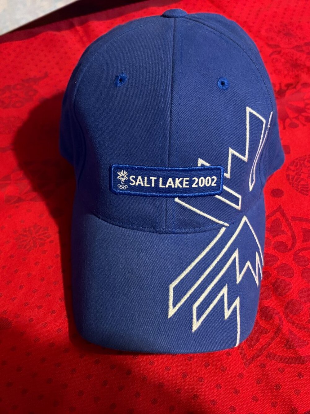 2002 SALT LAKE CITY OLYMPIC WINTER GAMES HAT